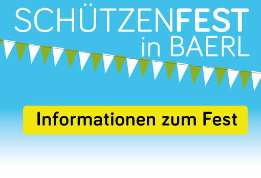 Informationen zum Schützenfest 2015 in Duisburg-Baerl